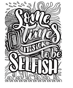 Inspirational words coloring book pages.motivational quotes coloring pages design