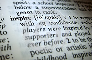 Inspire dictionary definition