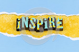 Inspire encourage confidence support inspirational promote potential inspiration