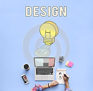 Inspire Fresh Ideas Creativity Concept