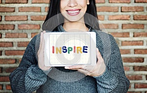 Inspire Hopeful Believe Aspiration Vision Innovate Concept