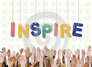 Inspire Hopeful Believe Aspiration Vision Innovate Concept