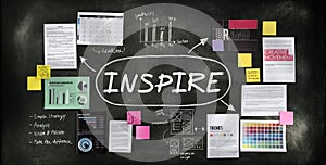 Inspire Influencing Motivation Goal Concept