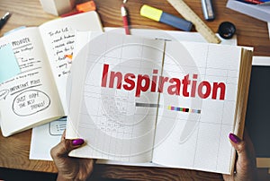 Inspire Inspiring Inspiration Motivate Innovate Concept