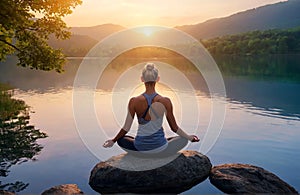 Inspire tranquility and mindfulness with images of meditation