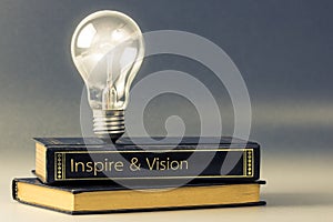 Inspire and vision photo
