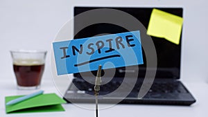 Inspire written