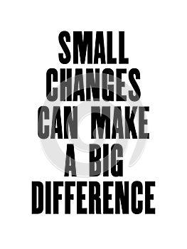 Vector typography poster design concept