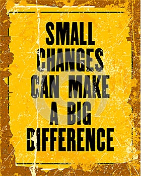 Vector typography poster design concept