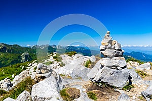 Inspiring Mountains Landscape View in Tatras