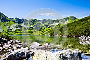 Inspiring Tatra Mountains Landscape View photo