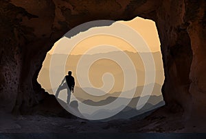 Inspiring views of summit & to explore the mountain