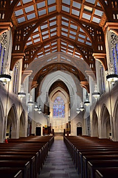 Inspiring Vista to the Altar