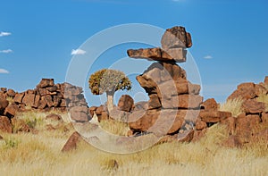 Instable Rock Formation photo