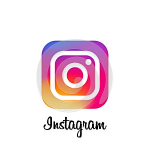 Instagram background. Instagram icon. Social media icons. Realistic Instagram app. Logo. Vector. Zaporizhzhia, Ukraine - May 10,