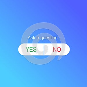 Instagram Buttons, Stickers, Yes No, Polls, Questions,