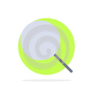 Instagram, Search, Sets Abstract Circle Background Flat color Icon