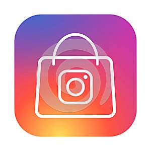 Instagram Shopping Icon
