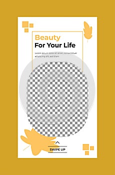 Instagram Stories Template