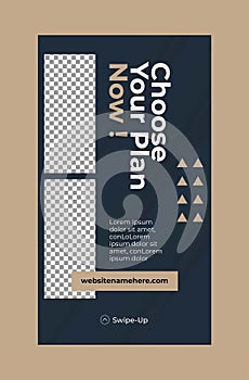 Instagram Stories Template