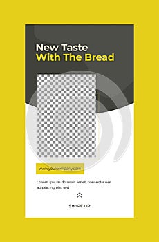 Instagram Stories Template