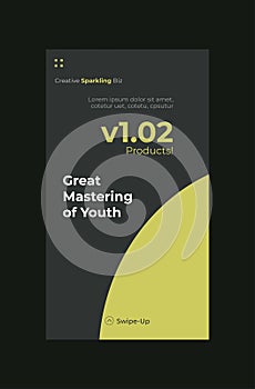 Instagram Stories Template