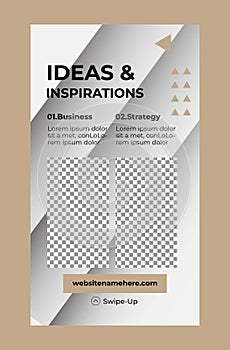 Instagram Stories Template