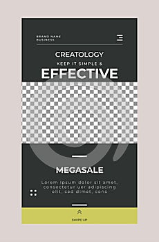 Instagram Stories Template