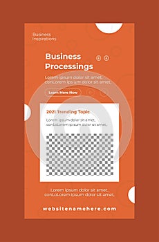 Instagram Stories Template
