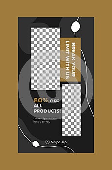 Instagram Stories Template