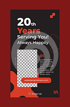 Instagram Stories Template