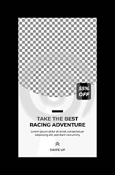 Instagram Stories Template