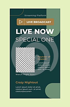 Instagram Stories Template