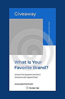 Instagram Stories Template