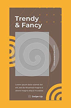 Instagram Stories Template