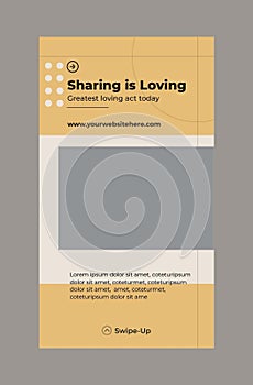 Instagram Stories Template