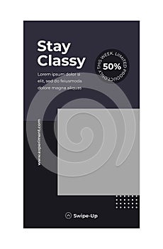 Instagram Stories Template