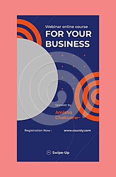 Instagram Stories Template