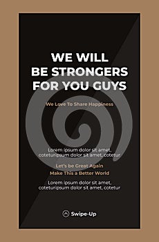 Instagram Stories Template