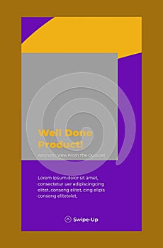 Instagram Stories Template