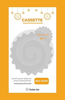 Instagram Stories Template