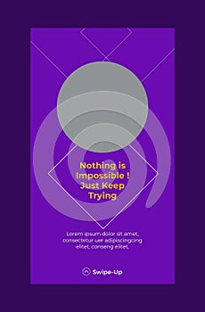 Instagram Stories Template