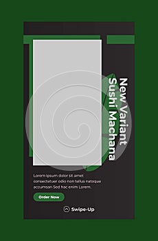 Instagram Stories Template