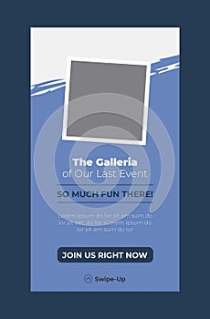 Instagram Stories Template