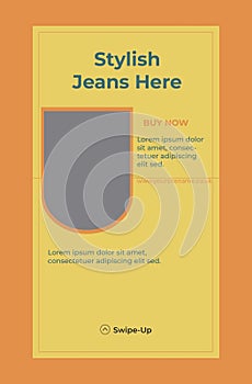 Instagram Stories Template