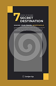 Instagram Stories Template