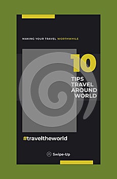 Instagram Stories Template