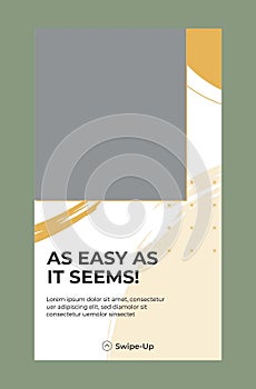 Instagram Stories Template