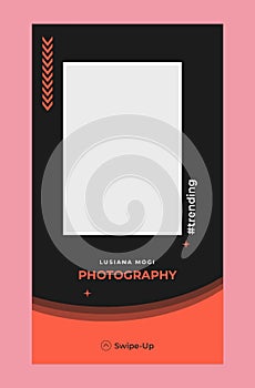 Instagram Stories Template