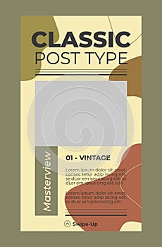 Instagram Stories Template